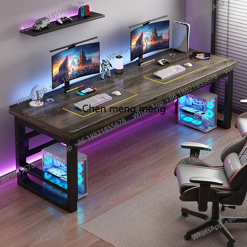 Gaming Console Room - Meja Komputer Gaming Konsol Rak Ruang