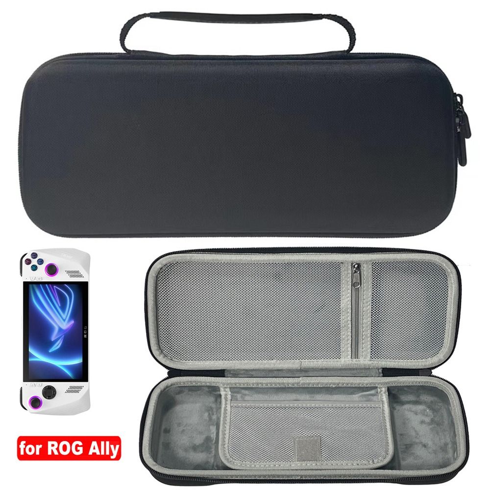 Gaming Console Organizer - Tas Penyimpanan Portabel untuk Perjalanan, Kotak