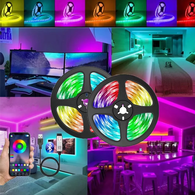 Led Gaming Light Strip - Lampu Strip Led USB DC 5V