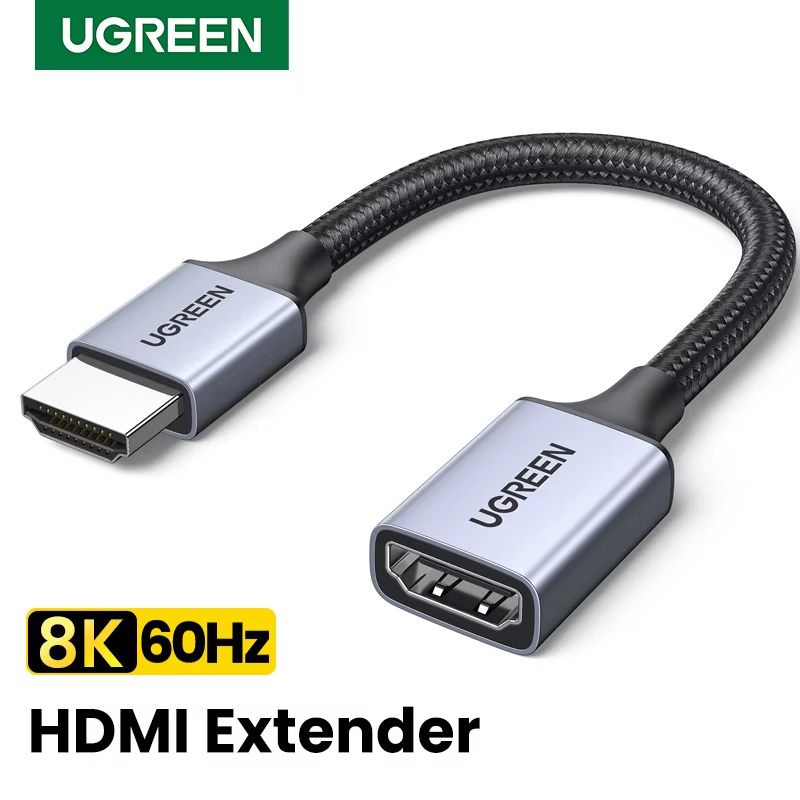 Microsoft Console Xbox Series X - UGREEN Kabel Ekstensi Kompatibel dengan HDMI