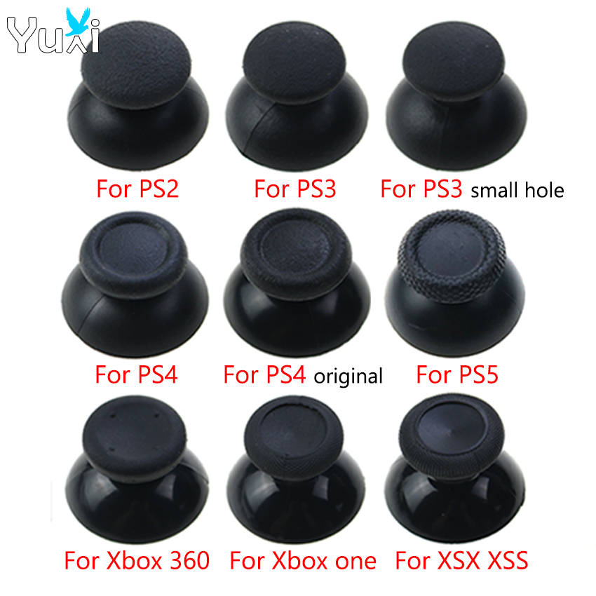 Microsoft Console Xbox Series X - YuXi penutup stik jempol pengendali PS5