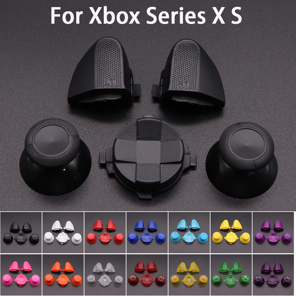 Microsoft Console Xbox Series X - Pengganti D-pad & RT LT Kunci