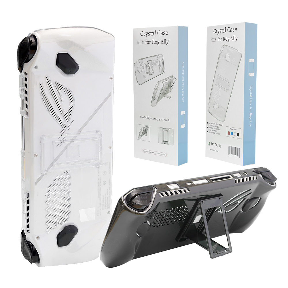Gaming Console Asus Rog - Casing Pelindung Transparan untuk ROG Ally,