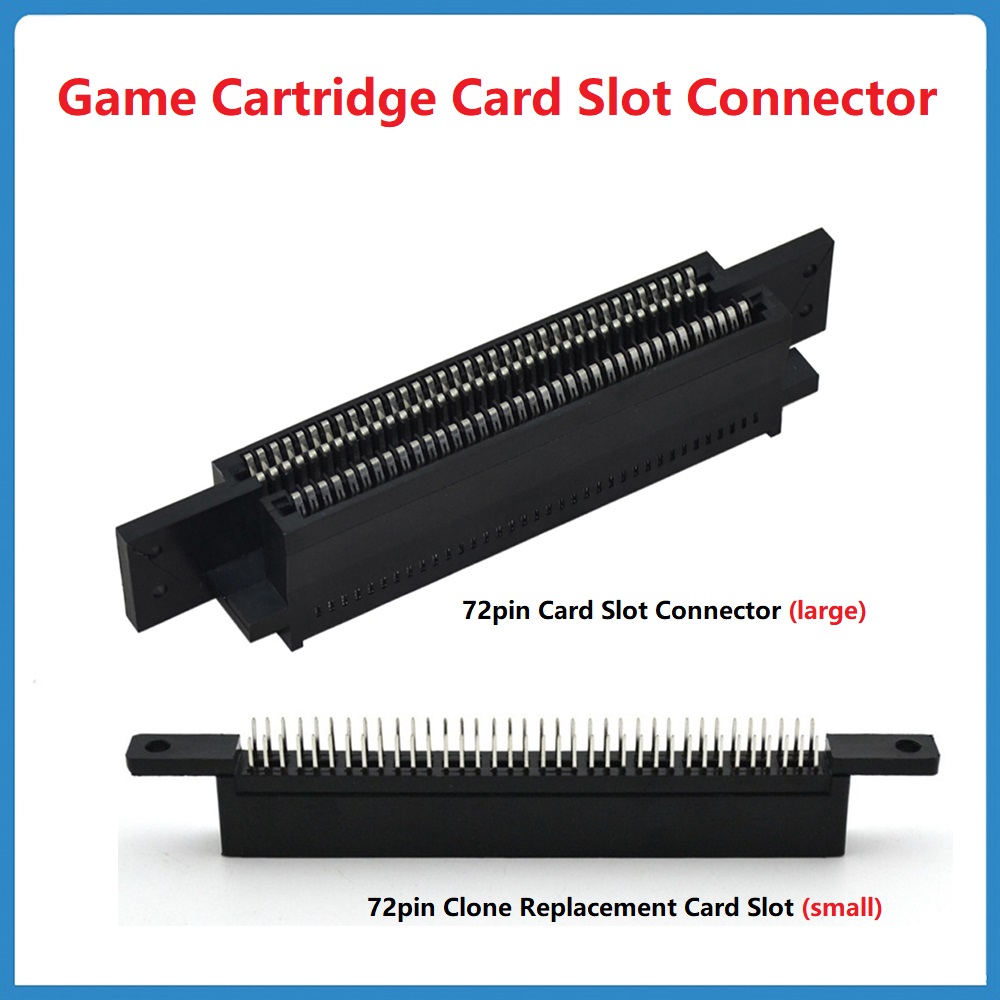 Microsoft Console Xbox Series X - Konektor Slot kartu kartrid Game NES