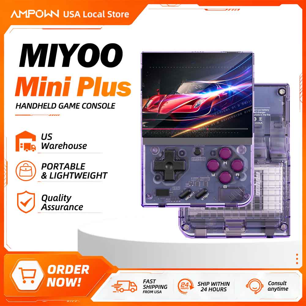 Gaming Console Type - Konsol Game Genggam Retro Miyoo Mini+