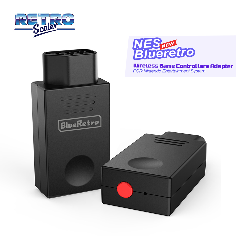 Gaming Console Nintendo Switch - Adaptor Pengontrol Nirkabel RetroScaler Blueretro untuk