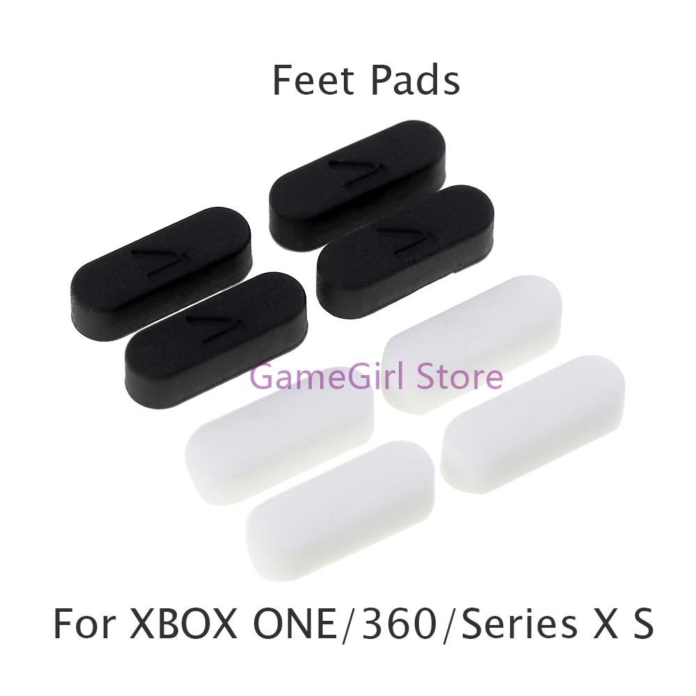 Microsoft Console Xbox Series X - 2Set = 8 Buah Bantalan Kaki