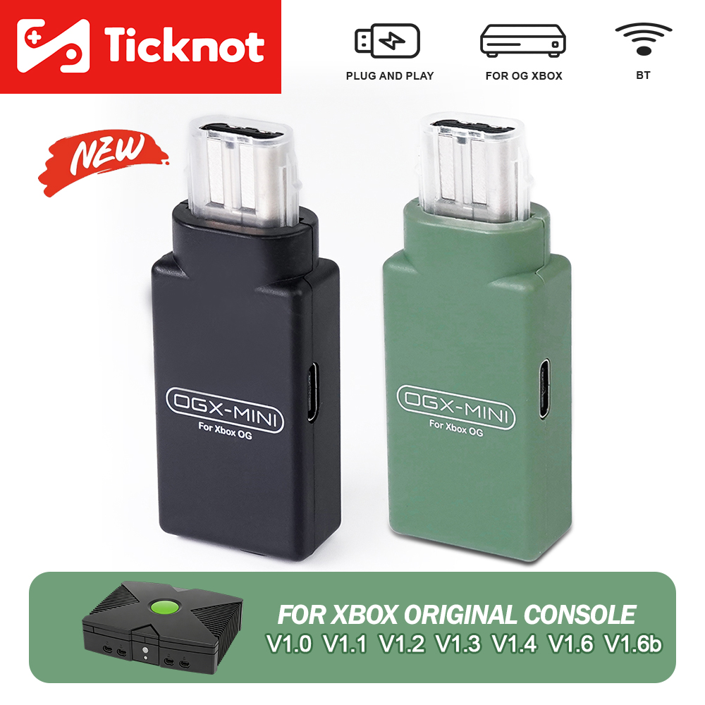 Microsoft Console Xbox Series X - Adaptor Mini Wireless Controller OGX Untuk