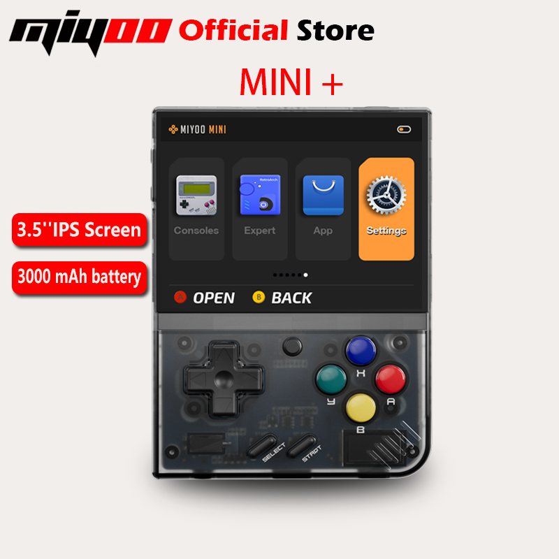 Gaming Console Type - MIYOO Konsol Game Genggam Retro Portabel