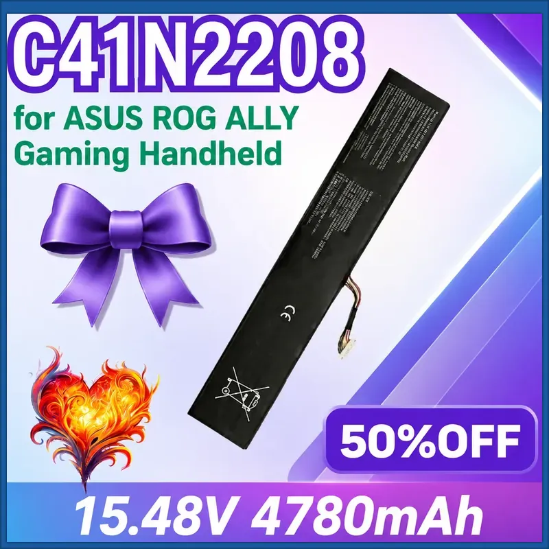 Gaming Console Asus Rog - Baterai Konsol Game Genggam Baru C41N2208