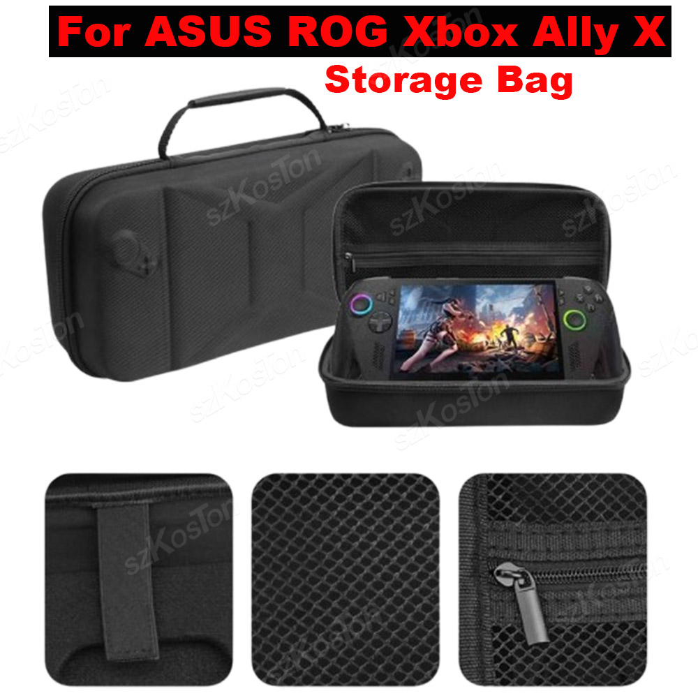 Gaming Console Asus Rog - Tas Penyimpanan Keras EVA untuk Konsol