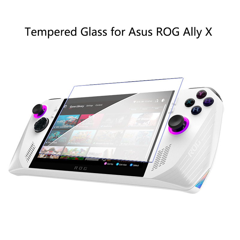 Gaming Console Asus Rog - Pelindung layar kaca Tempered 9H untuk