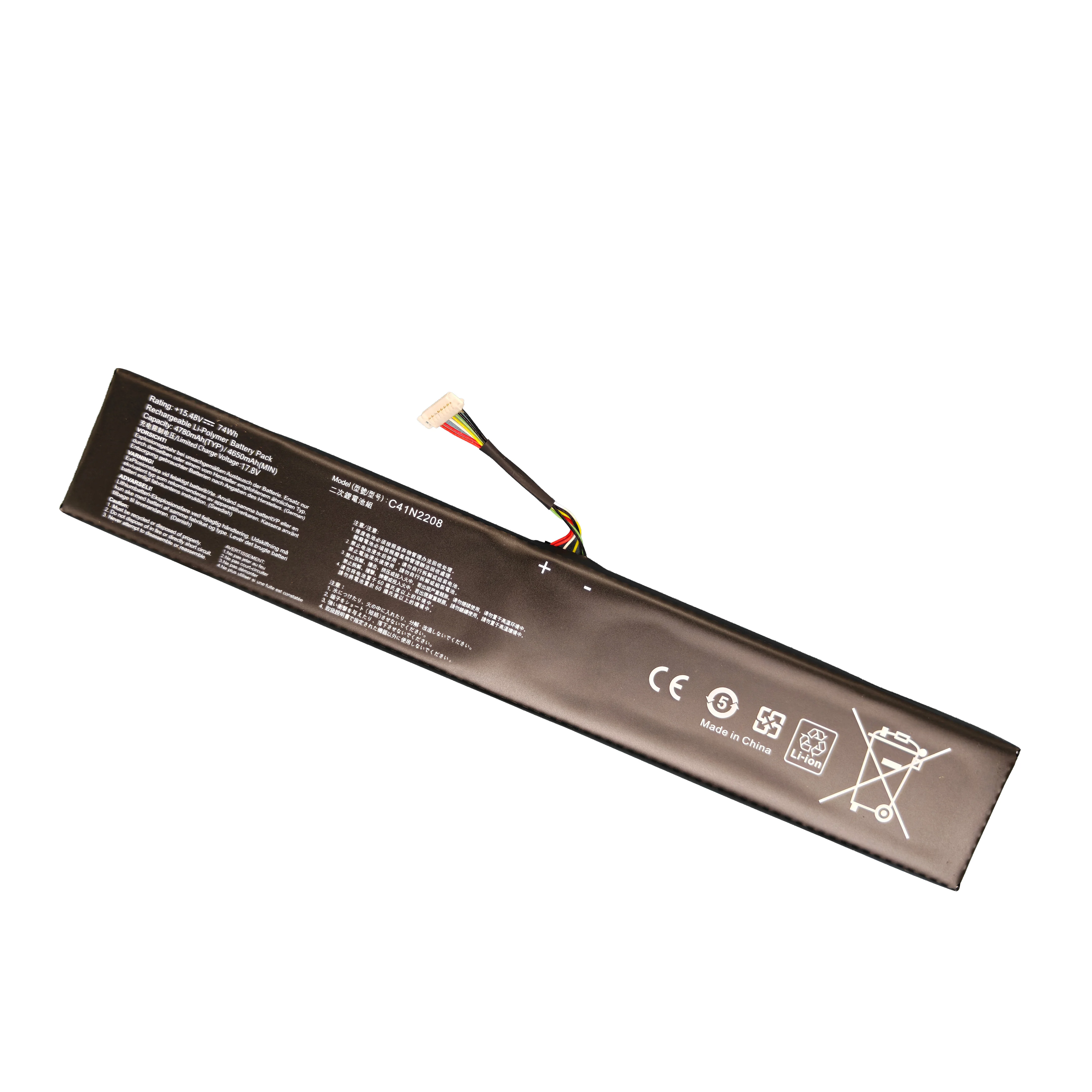 Baterai C41N2208 15.48V 74Wh u - Gaming Console Asus Rog ulasan dan harga