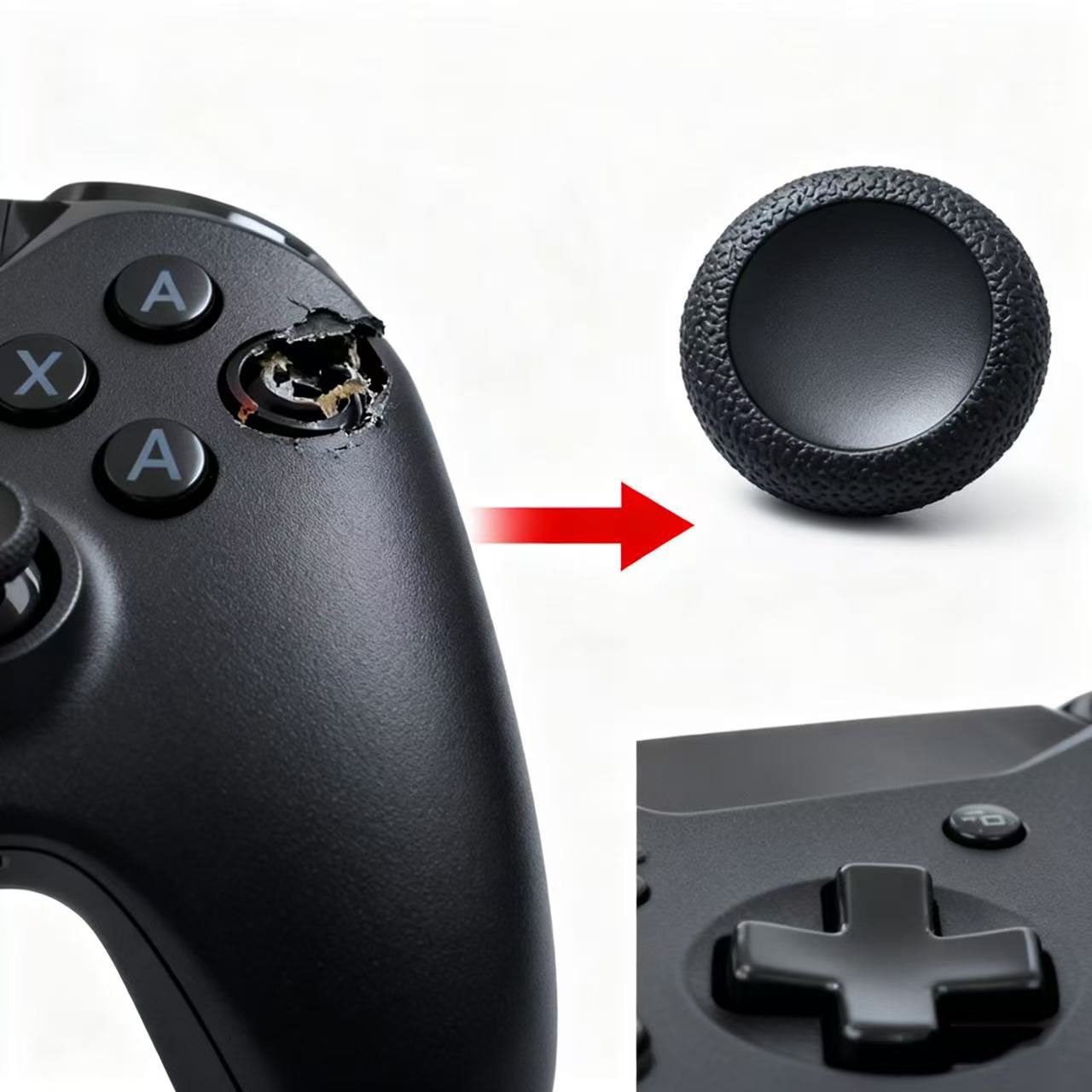 20 Buah Tutup Pegangan Jempol  - Microsoft Console Xbox Series X ulasan dan harga
