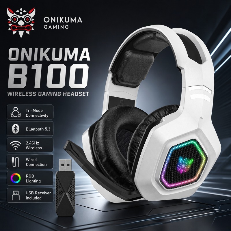 ONIKUMA B100 Headset Gaming Ni - Gaming Console Amazon ulasan dan harga