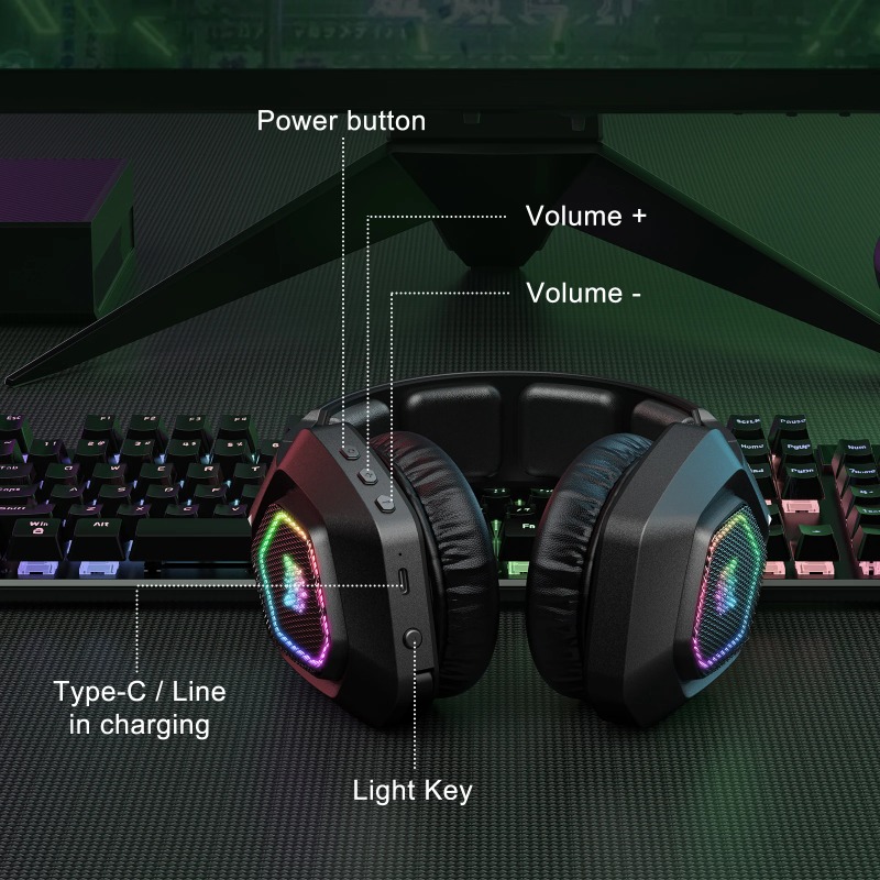 ONIKUMA B100 Headset Gaming Ni - Gaming Console Amazon ulasan dan harga