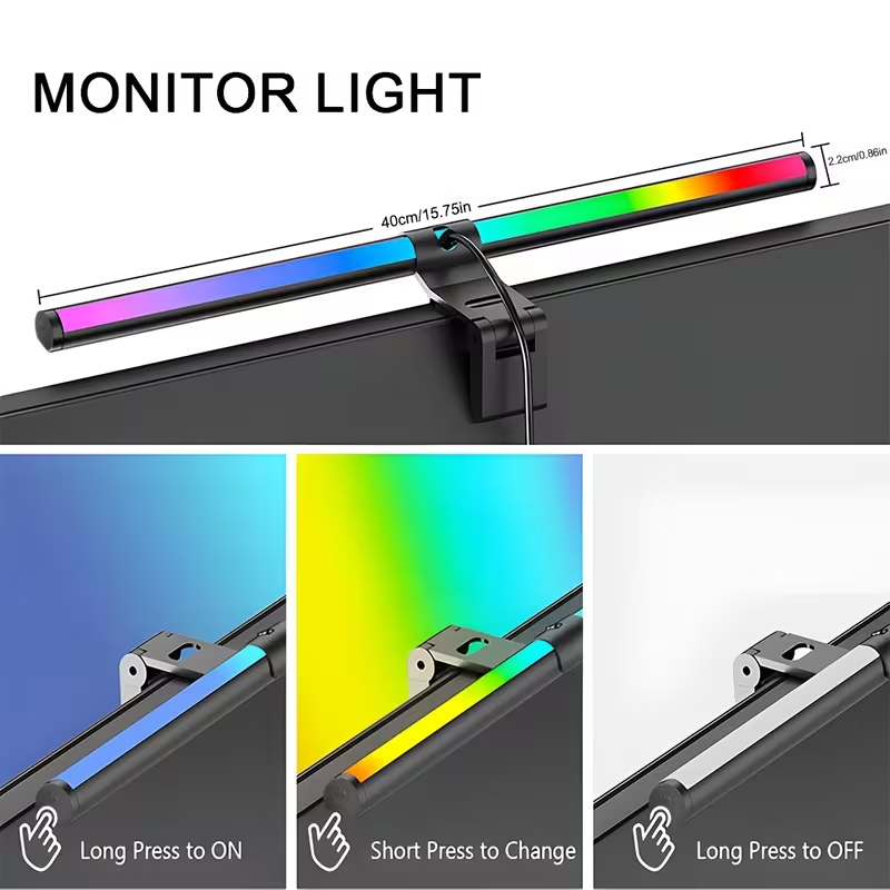 Lampu Monitor LED Bertenaga US - Led Gaming Light Strip ulasan dan harga