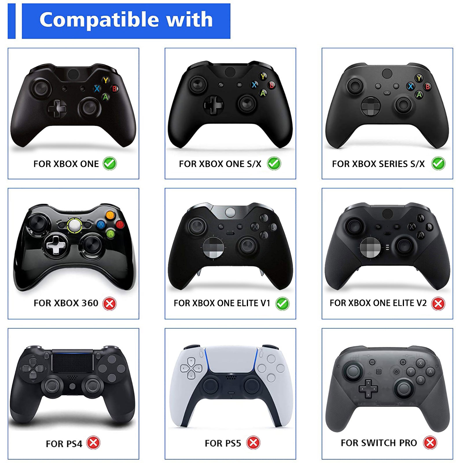 Extremate kustom thumbstick lo - Microsoft Console Xbox Series X ulasan dan harga