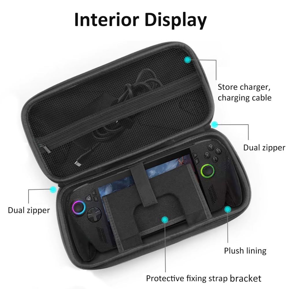 Tas Jinjing EVA untuk Konsol G - Gaming Console Asus Rog ulasan dan harga