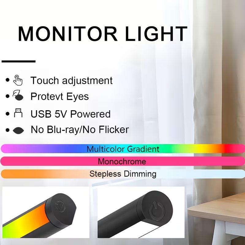 Lampu Monitor LED untuk Layar  - Led Gaming Light Strip ulasan dan harga