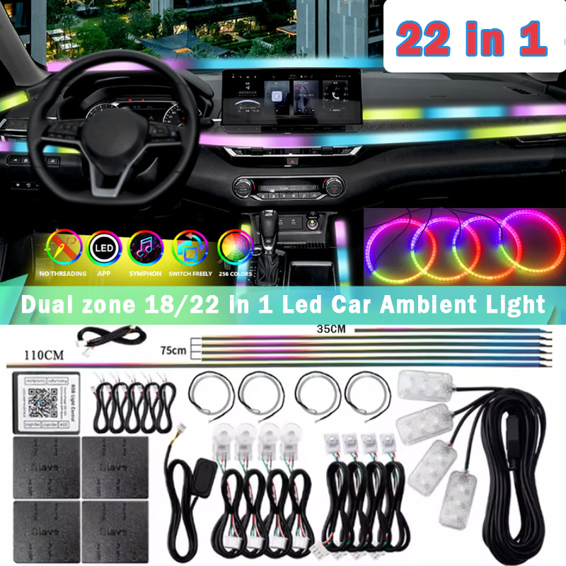 Lampu Led akrilik 18/22 dalam  - Led Gaming Light Strip ulasan dan harga
