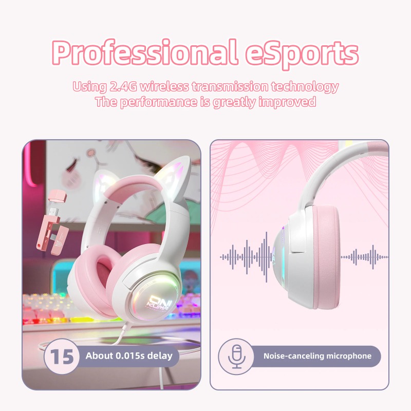 Headset Gaming ONIKUMA GT838 d - Gaming Console Amazon ulasan dan harga