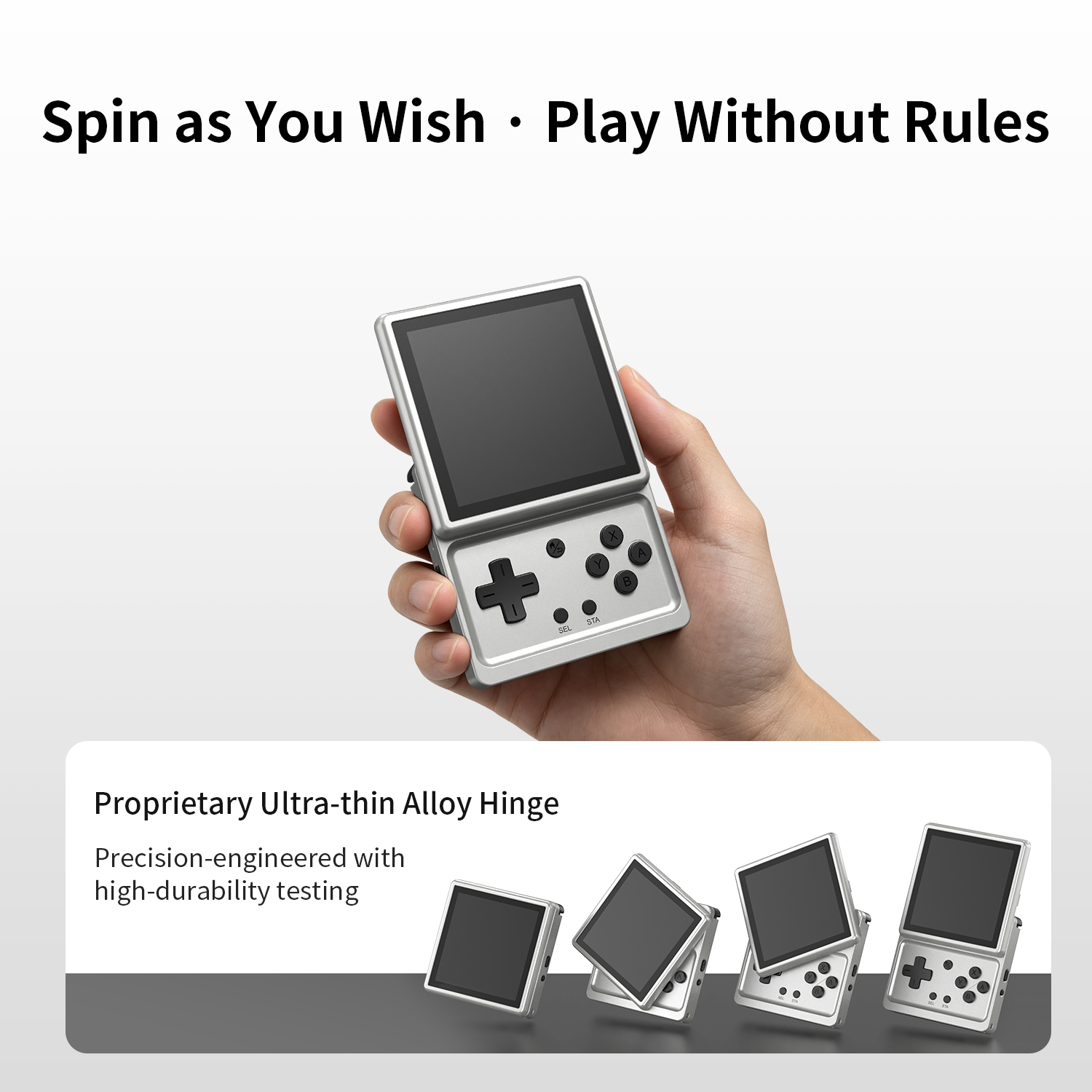 ANBERNIC RG Rotate Konsol Game - Gaming Console Type ulasan dan harga