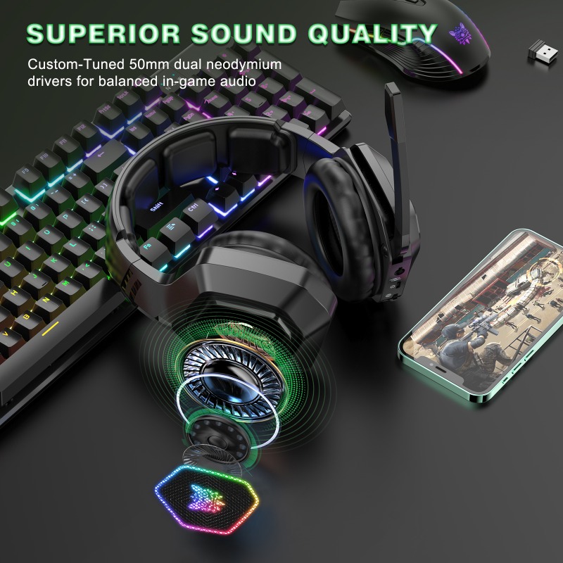 ONIKUMA B100 Headset Gaming Ni - Gaming Console Amazon ulasan dan harga
