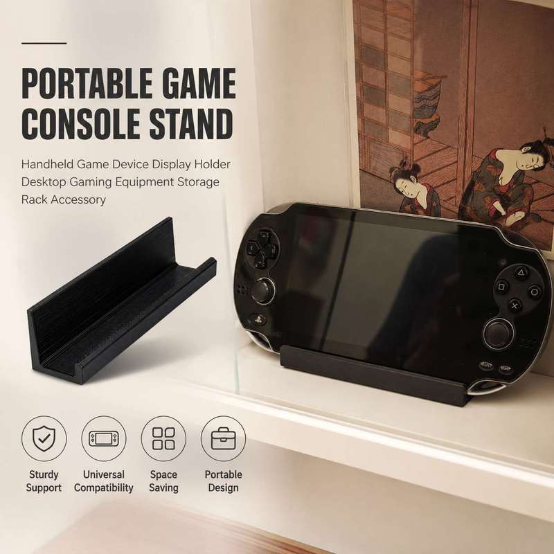 Dudukan Konsol Game Portabel,  - Gaming Console Organizer ulasan dan harga