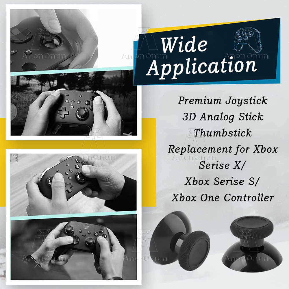 Pengganti Thumbstick untuk Kon - Microsoft Console Xbox Series X ulasan dan harga