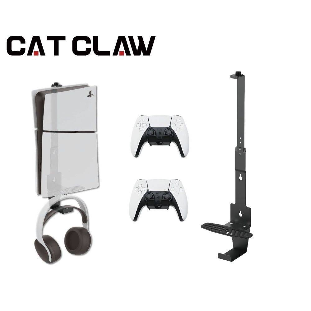 Penyangga Dinding Untuk Konsol - Gaming Console Organizer ulasan dan harga