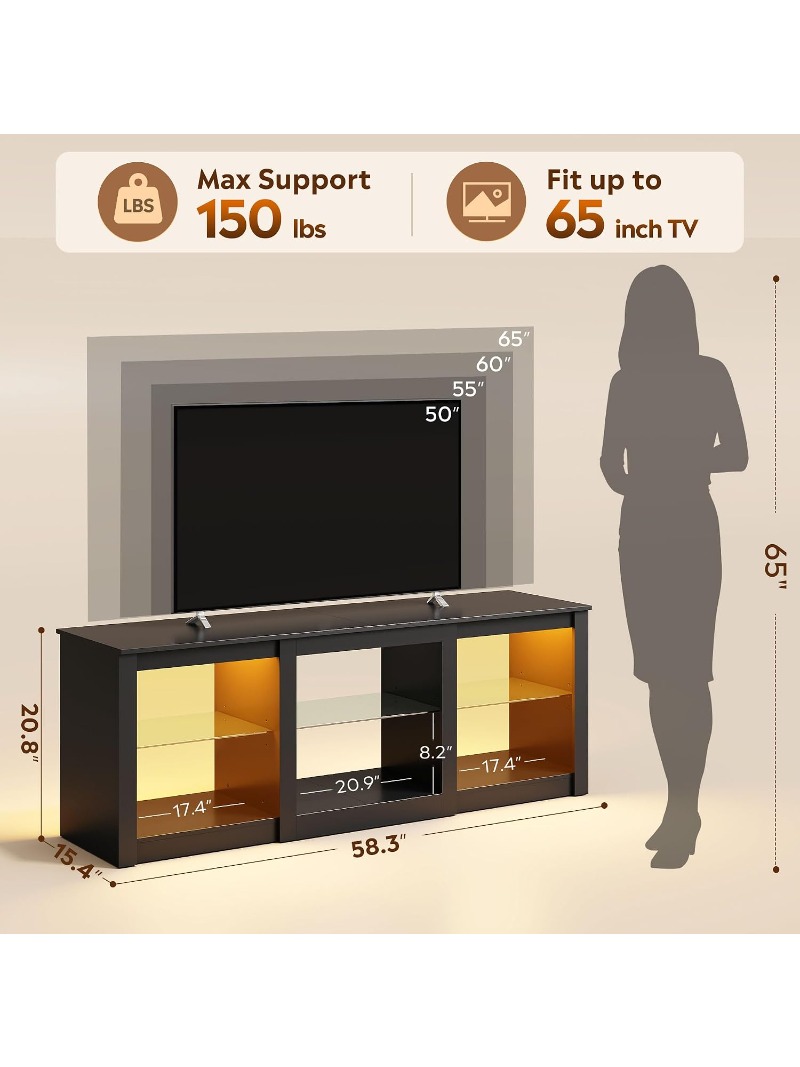 Meja TV LED 58