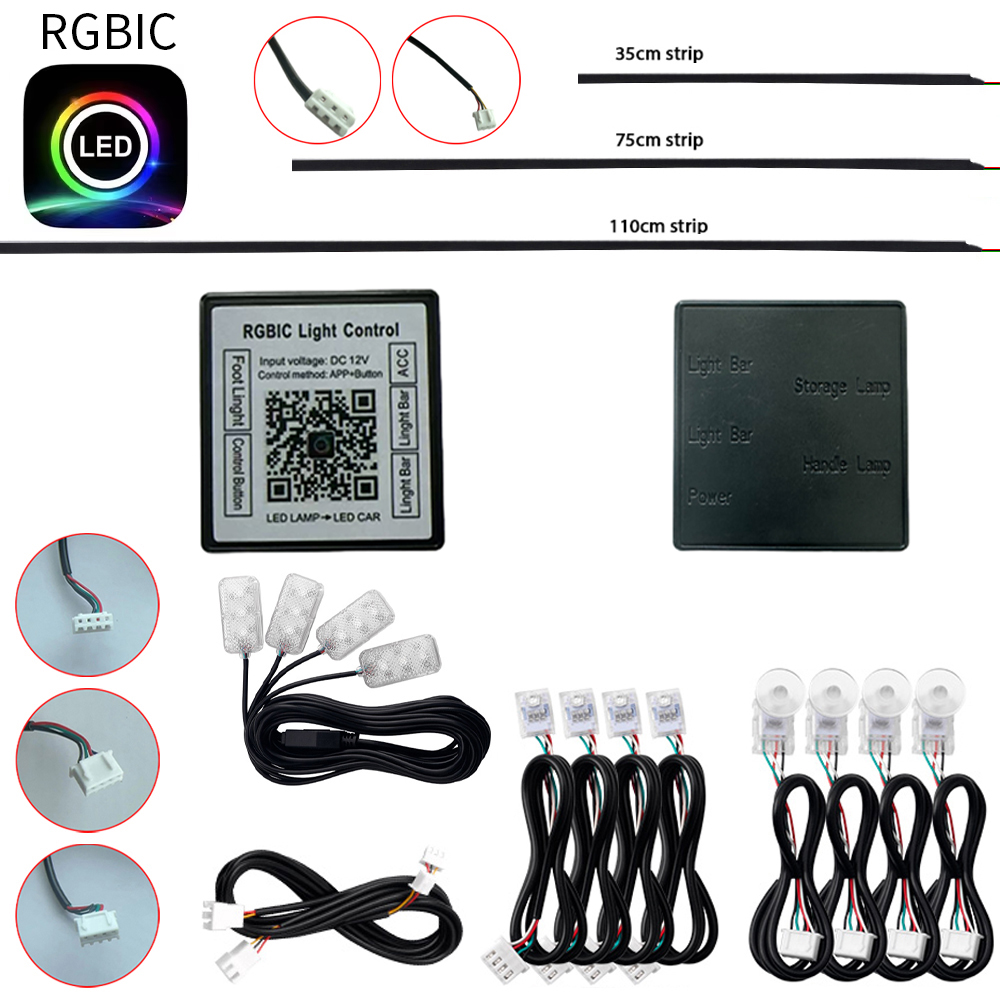 Penuh warna Streamer Symphony  - Led Gaming Light Strip ulasan dan harga