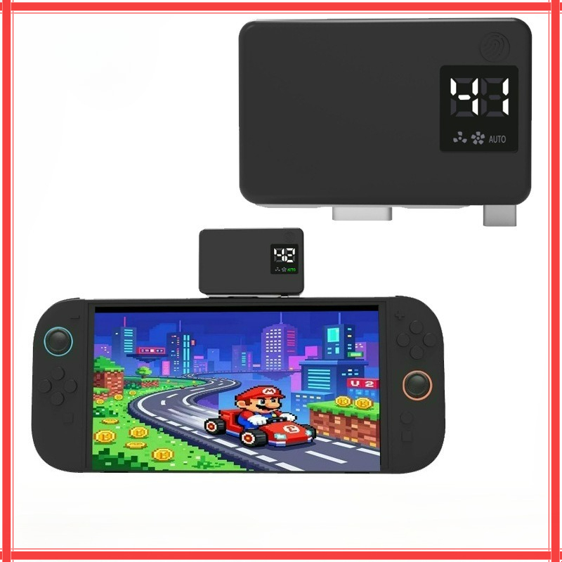 Kipas Pendingin Pintar Switch  - Gaming Console Nintendo Switch ulasan dan harga