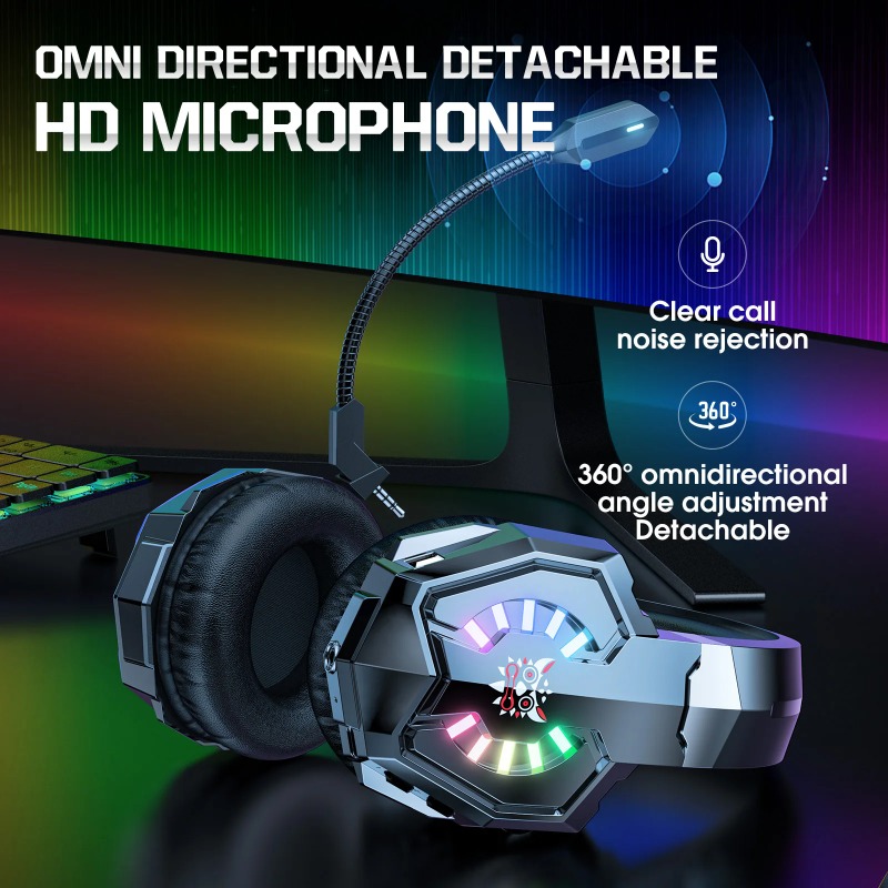 ONIKUMA B15 Headset Gaming Nir - Gaming Console Amazon ulasan dan harga