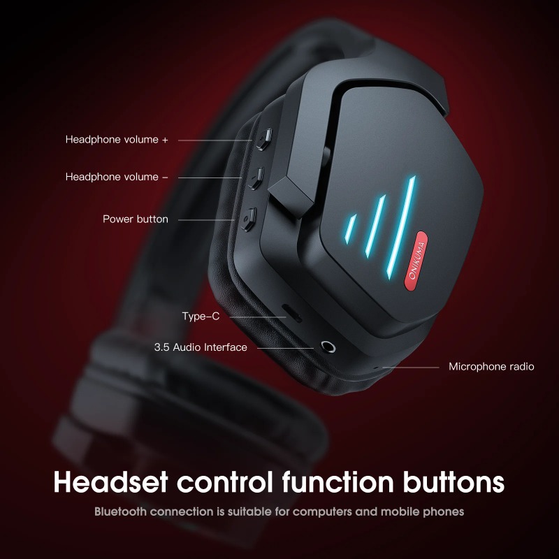 ONIKUMA B60 Headset Suara Ster - Gaming Console Amazon ulasan dan harga