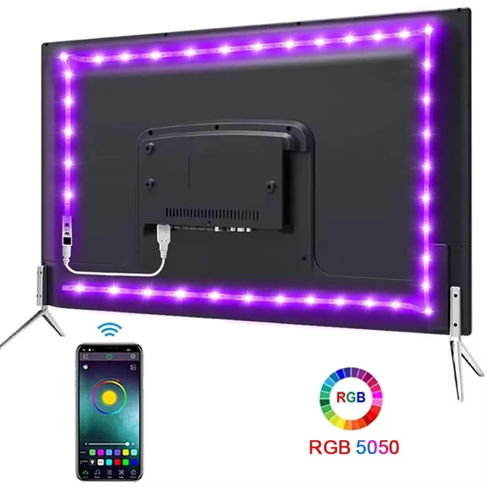 Lampu Strip Led USB DC 5V RGB  - Led Gaming Light Strip ulasan dan harga