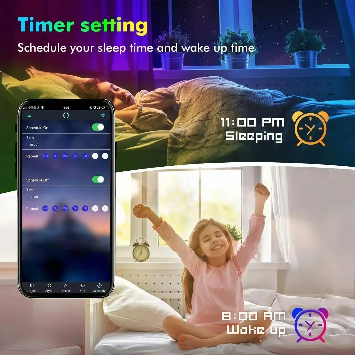 Lampu Strip LED RGB Pintar unt - Led Gaming Light Strip ulasan dan harga
