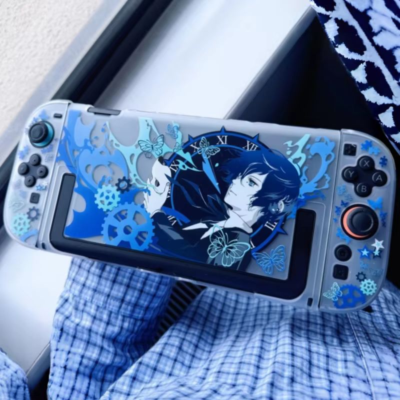 Casing Semi Transparan Persona - Gaming Console Nintendo Switch ulasan dan harga