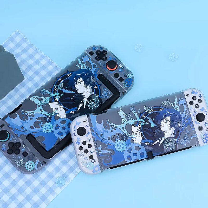 Casing Semi Transparan Persona - Gaming Console Nintendo Switch ulasan dan harga
