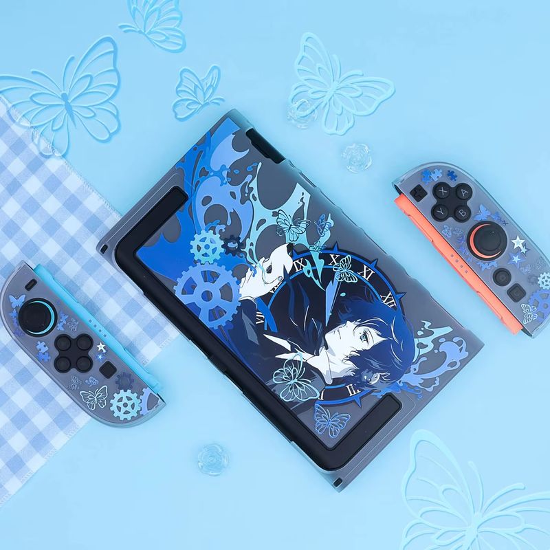Casing Semi Transparan Persona - Gaming Console Nintendo Switch ulasan dan harga