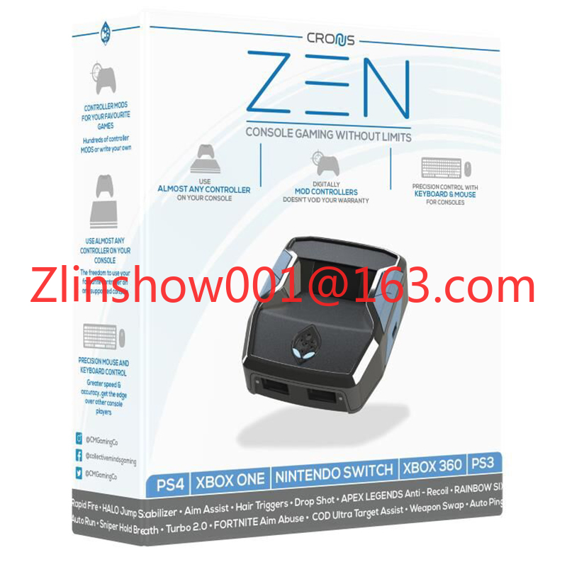 Adaptor Konverter Game Cronus  - Console Gaming Without Limits Zen ulasan dan harga