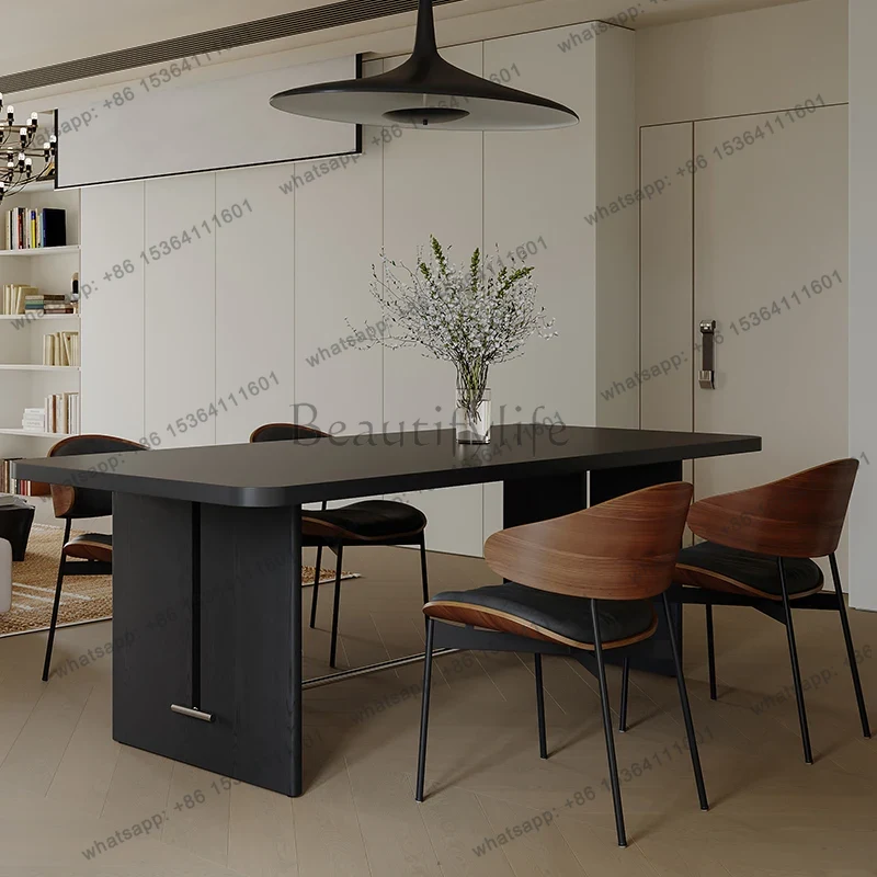 Meja Makan Antik Desainer LJY, - Gaming Console Room ulasan dan harga