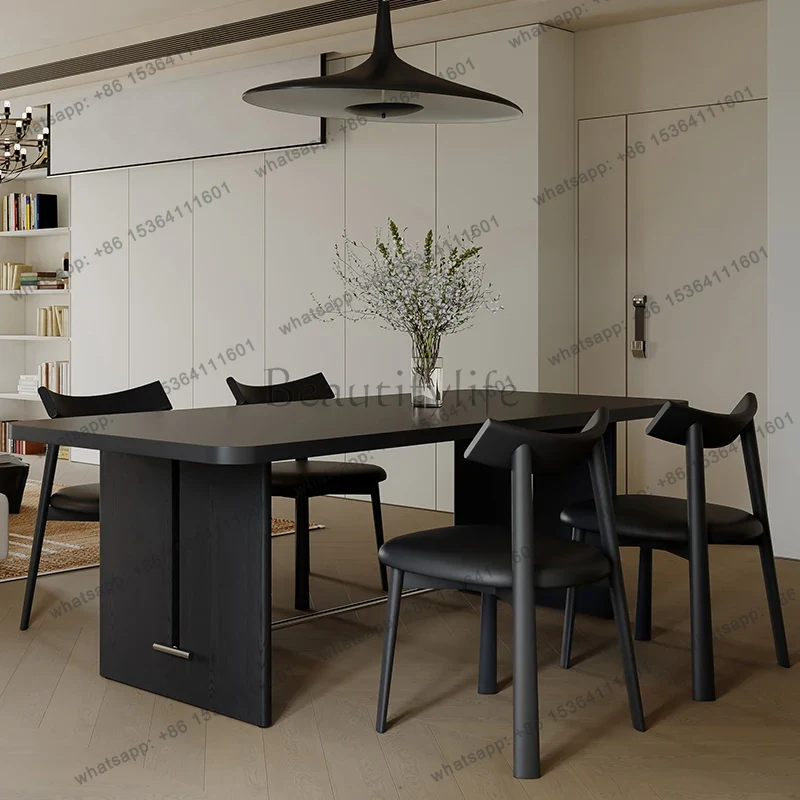 Meja Makan Antik Desainer LJY, - Gaming Console Room ulasan dan harga