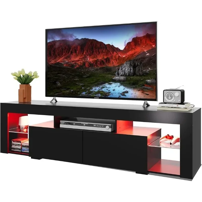 Konsol TV Kayu Dengan 2 Laci P - Gaming Console Room ulasan dan harga