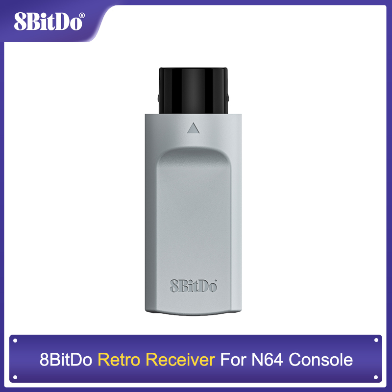 Adaptor Penerima Retro 8BitDo  - Gaming Console Nintendo Switch ulasan dan harga