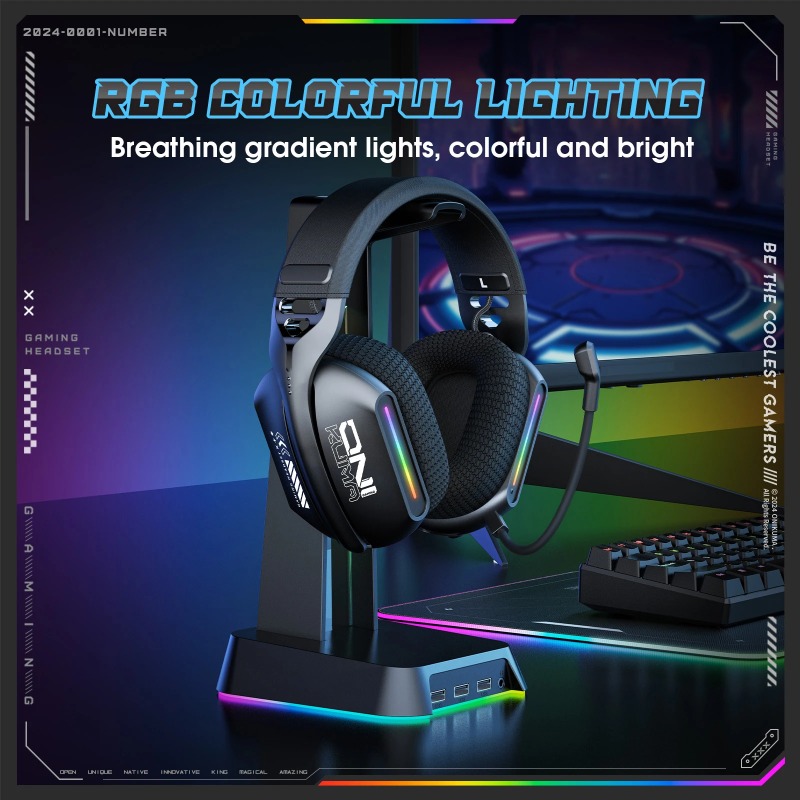 ONIKUMA GT808 Headset Gaming N - Gaming Console Amazon ulasan dan harga