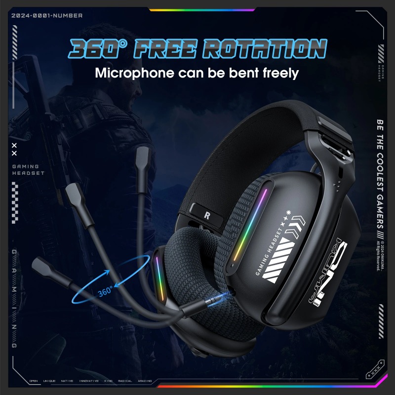 ONIKUMA GT808 Headset Gaming N - Gaming Console Amazon ulasan dan harga