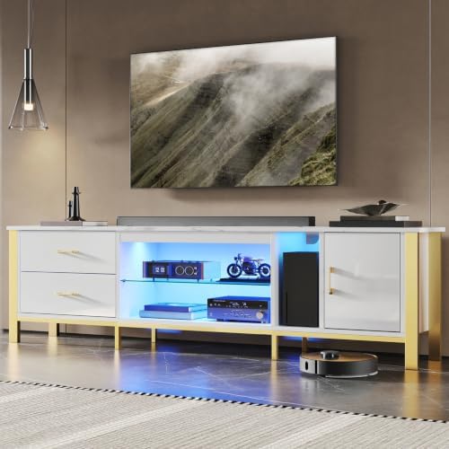 Meja TV untuk TV 75/80/85 inci - Gaming Console Room ulasan dan harga