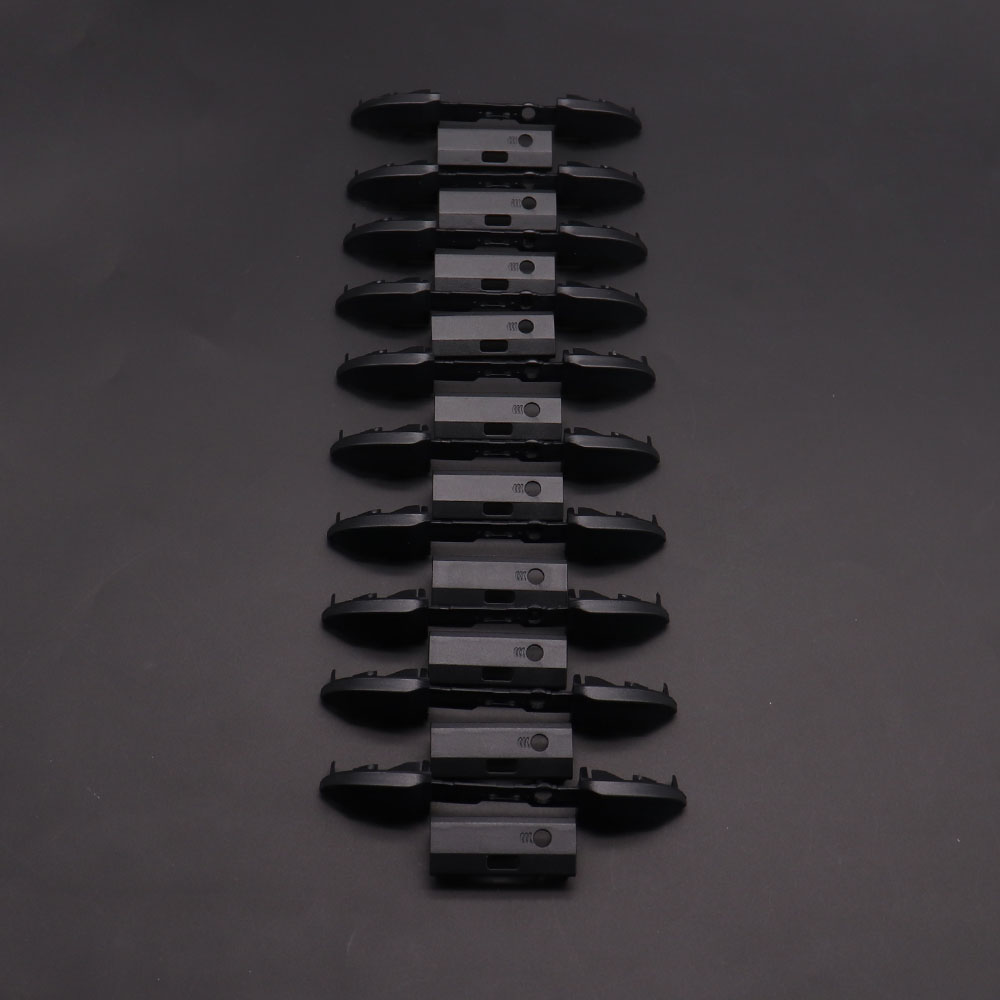 10 Set Tombol Bumper Hitam Put - Microsoft Console Xbox Series X ulasan dan harga